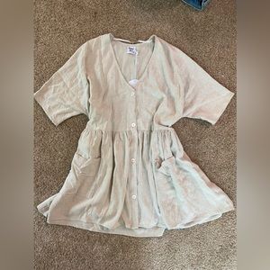 Princess Polly Flowy T-Shirt Dress